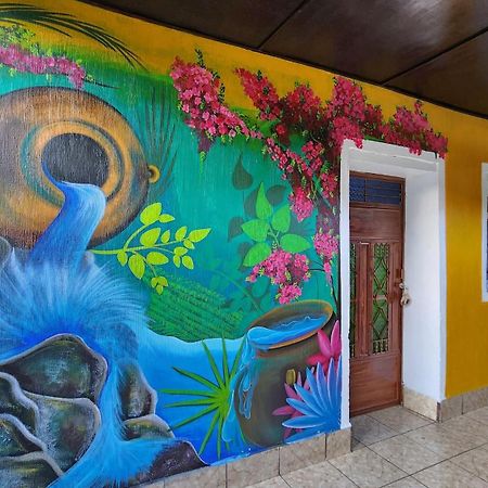 Posada Woochooch San Juan La Laguna Bagian luar foto