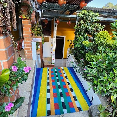 Posada Woochooch San Juan La Laguna Bagian luar foto