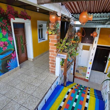 Posada Woochooch San Juan La Laguna Bagian luar foto
