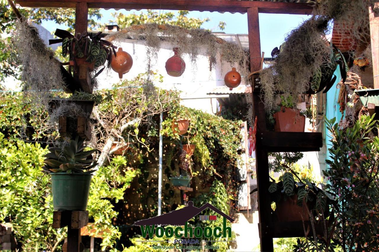 Posada Woochooch San Juan La Laguna Bagian luar foto