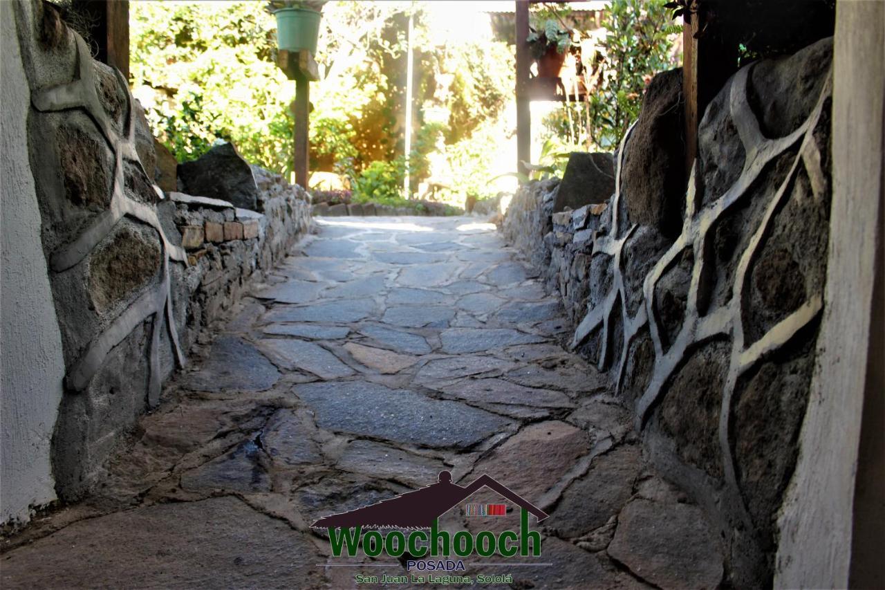 Posada Woochooch San Juan La Laguna Bagian luar foto