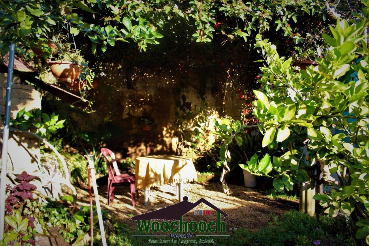 Posada Woochooch San Juan La Laguna Bagian luar foto