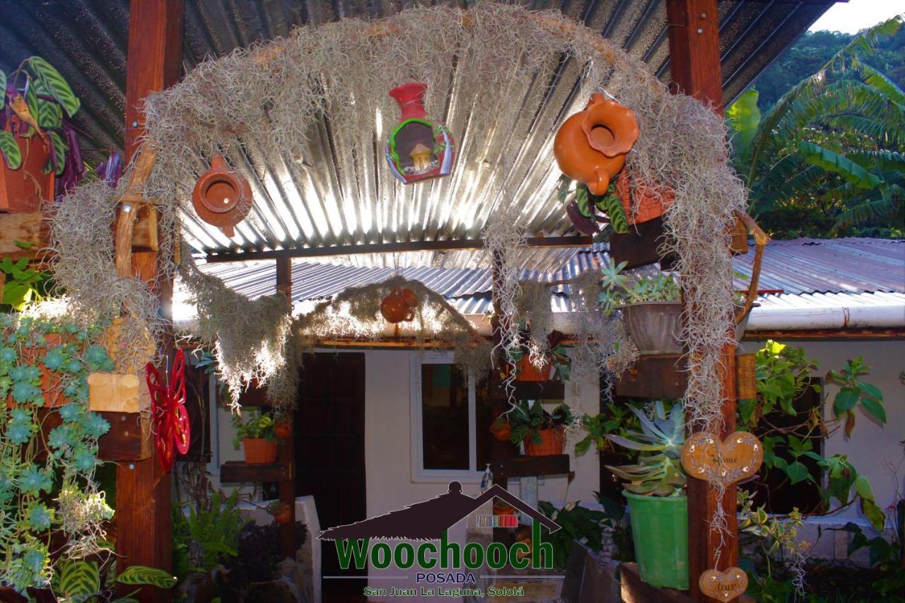Posada Woochooch San Juan La Laguna Bagian luar foto