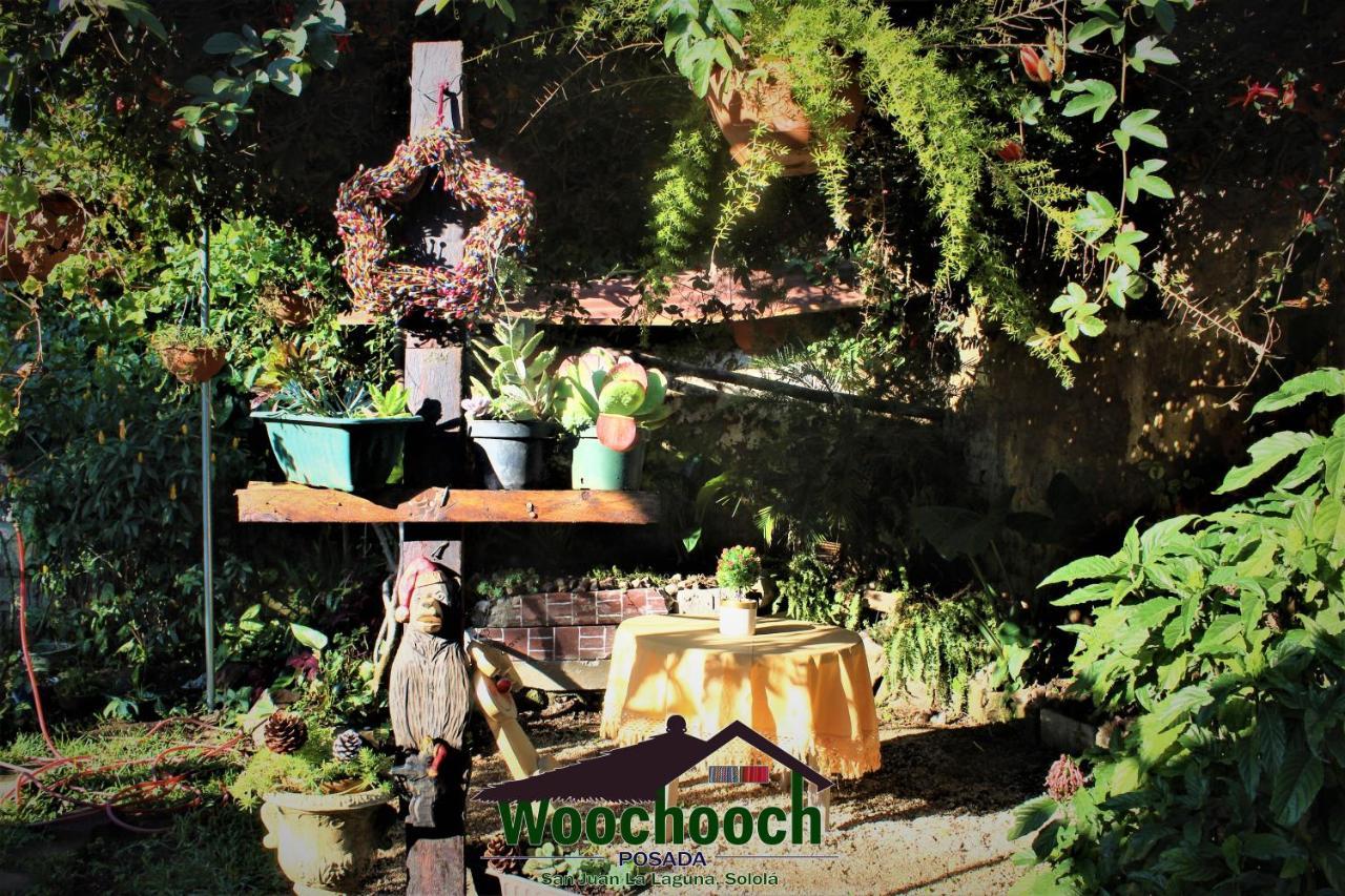 Posada Woochooch San Juan La Laguna Bagian luar foto