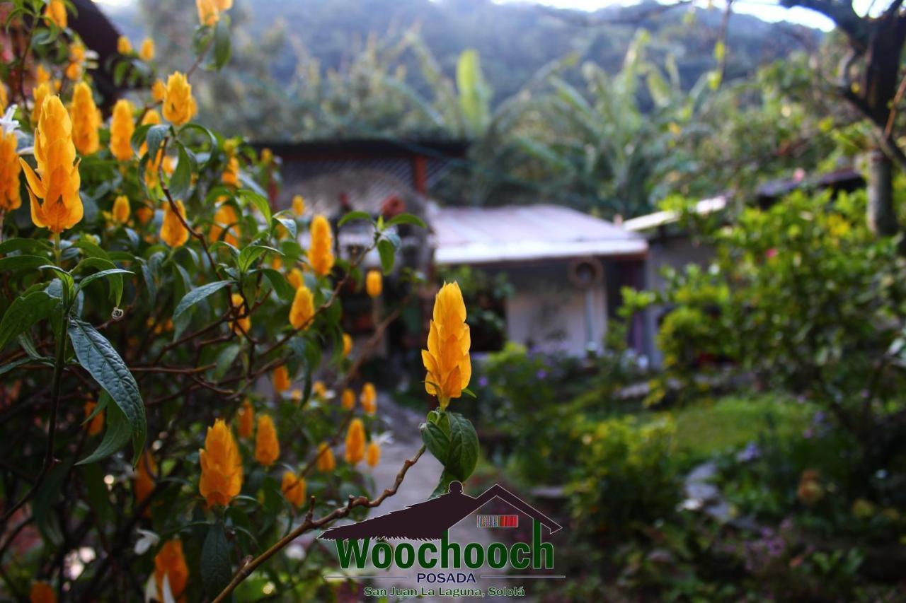 Posada Woochooch San Juan La Laguna Bagian luar foto