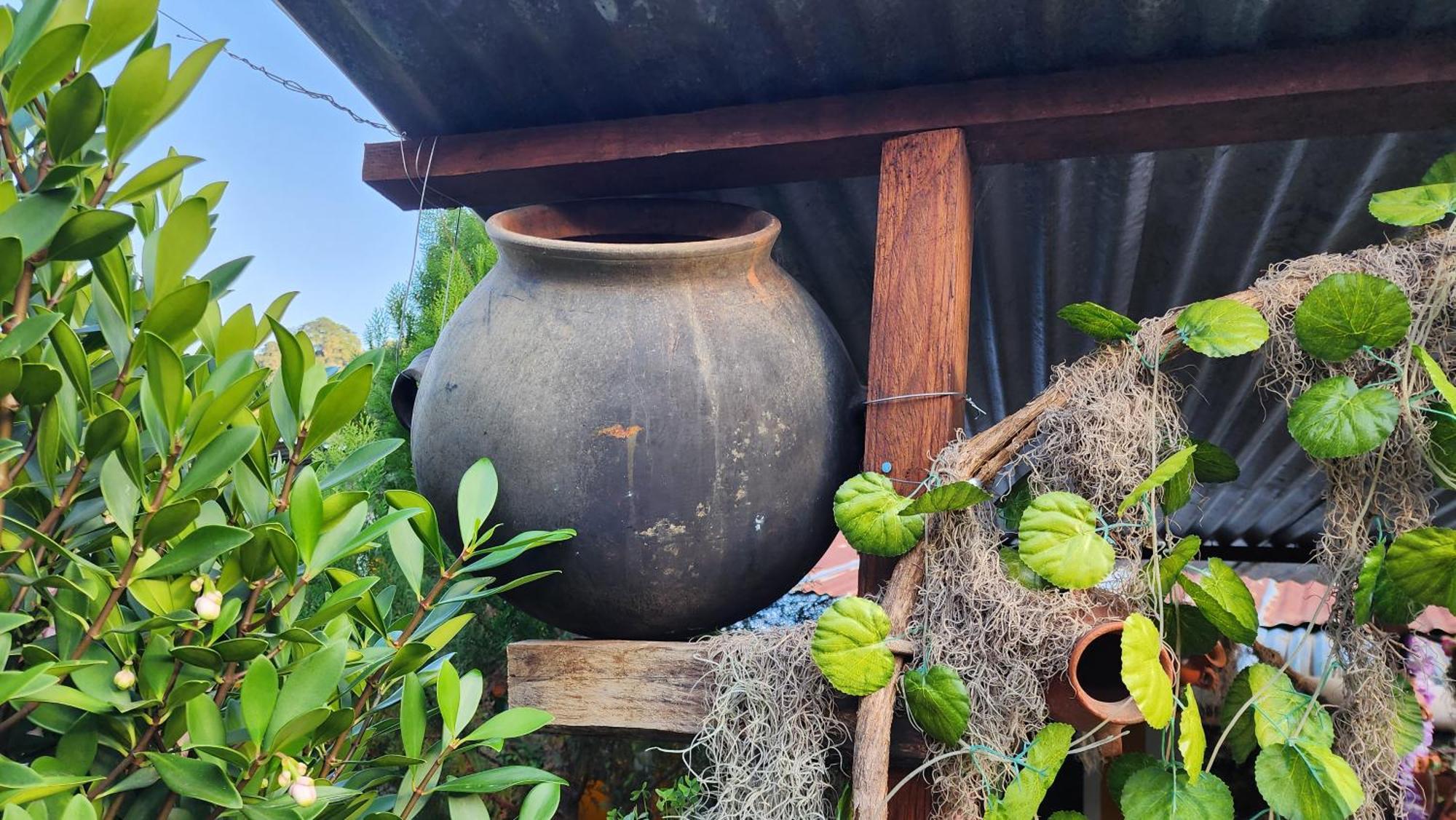 Posada Woochooch San Juan La Laguna Bagian luar foto
