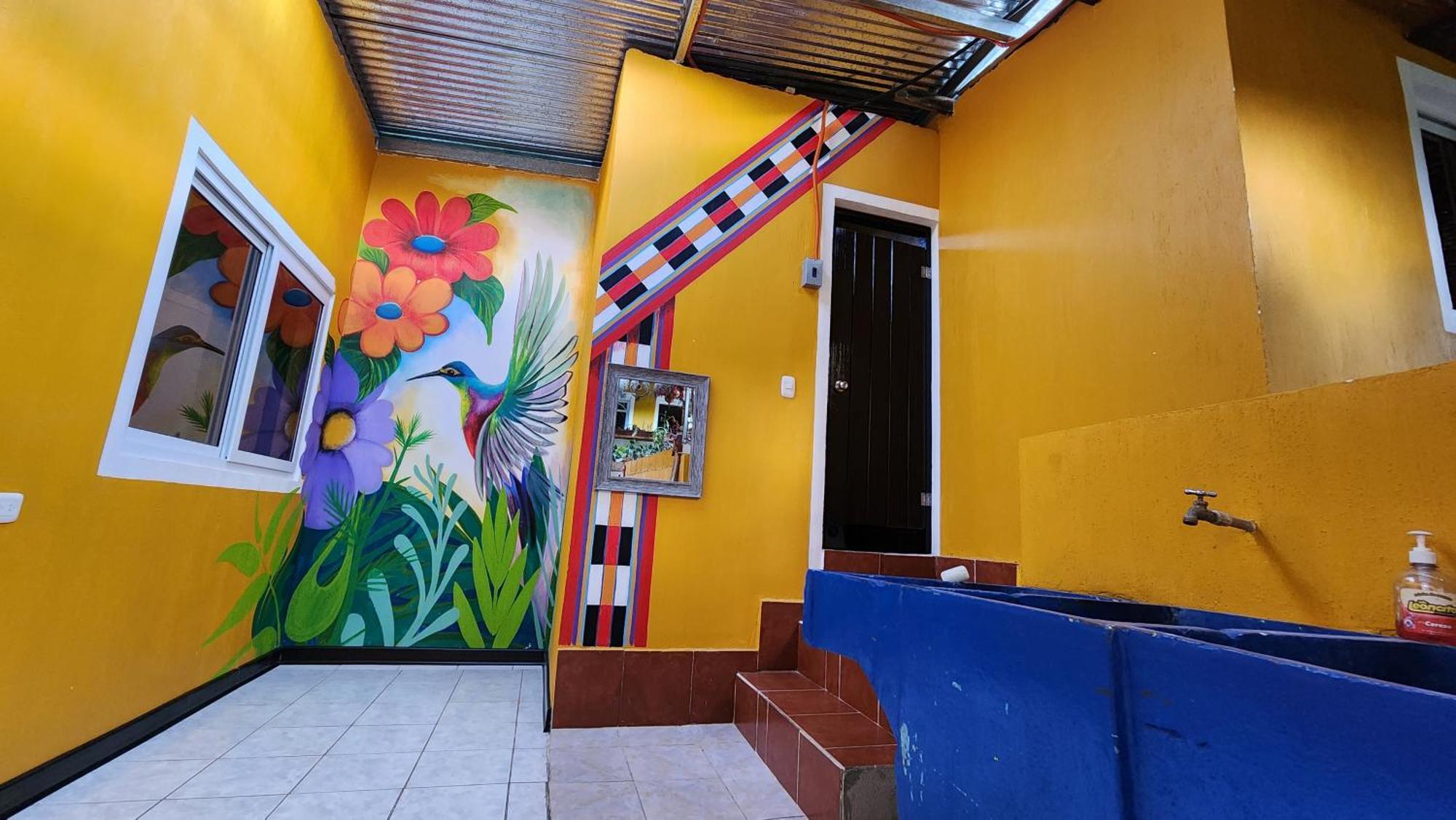 Posada Woochooch San Juan La Laguna Bagian luar foto