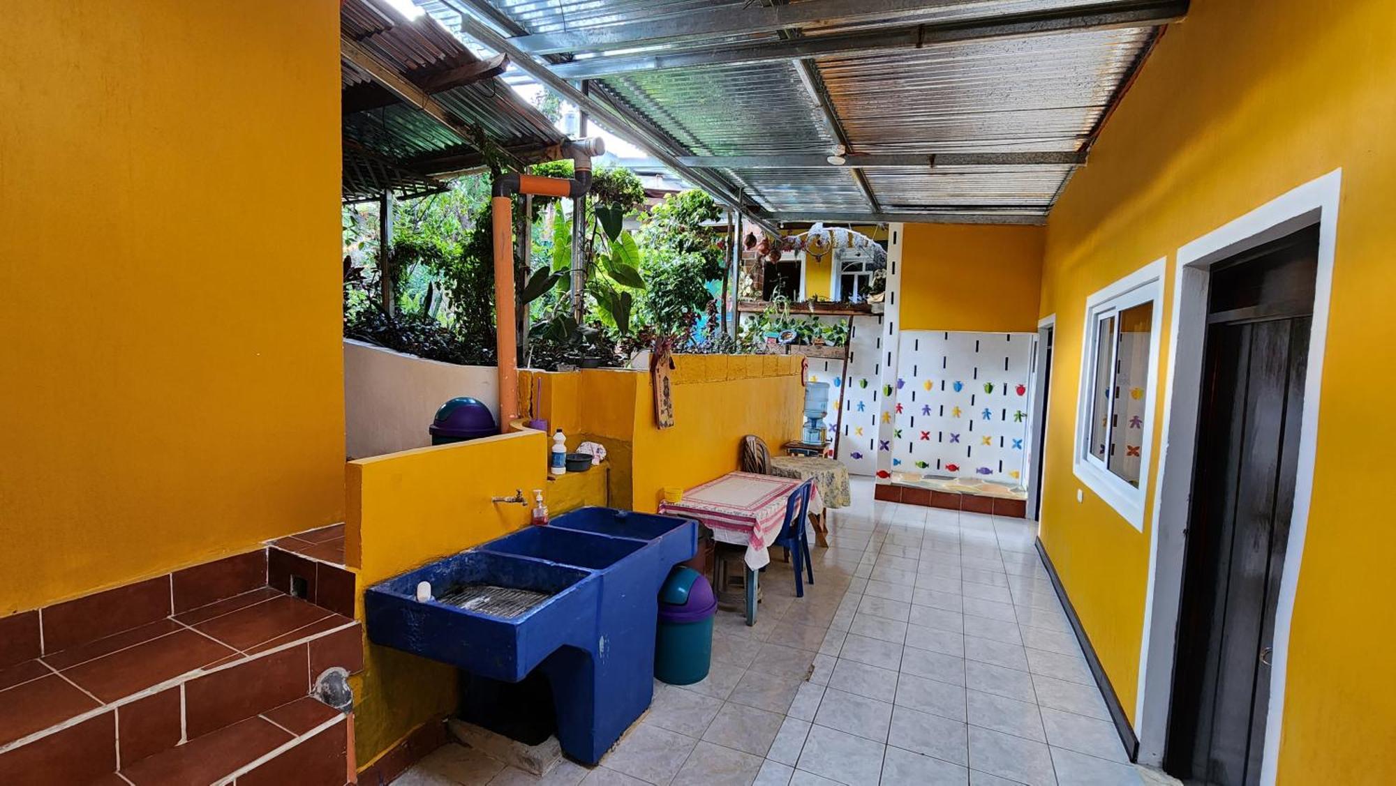 Posada Woochooch San Juan La Laguna Bagian luar foto